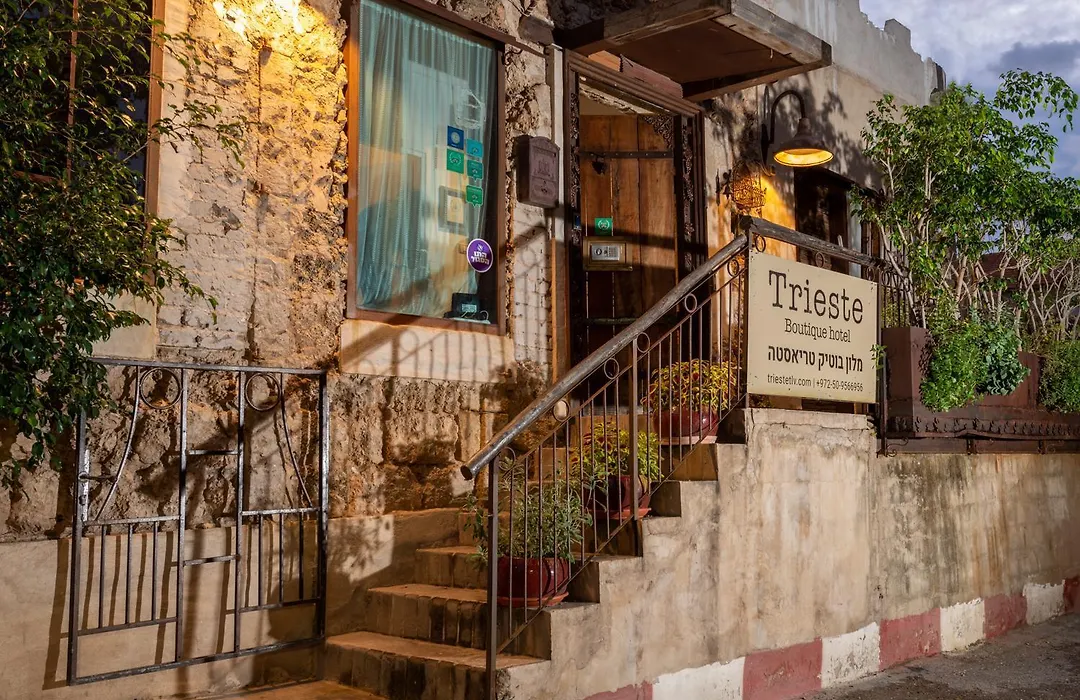 Trieste Neve Tzedek Boutique Suites Tel Aviv-1